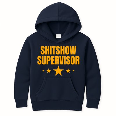 Shitshow Supervisor | Welcome To The Shitshow Kids Hoodie