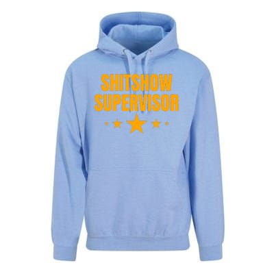 Shitshow Supervisor | Welcome To The Shitshow Unisex Surf Hoodie