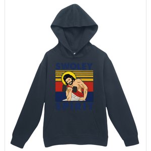 Swoley Spirit WEIGHT LIFTING Jesus Swoley Spirit Urban Pullover Hoodie