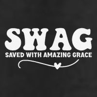 Swag Saved With Amazing Grace Jesus God 11oz C Handle Ceramic Mug