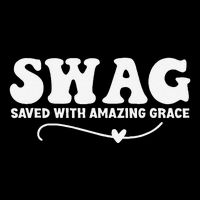 Swag Saved With Amazing Grace Jesus God Wool Snapback Cap