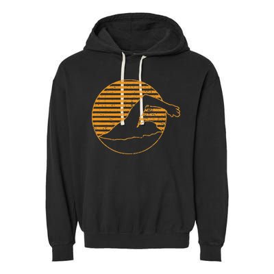 Swimming Garment-Dyed Fleece Hoodie