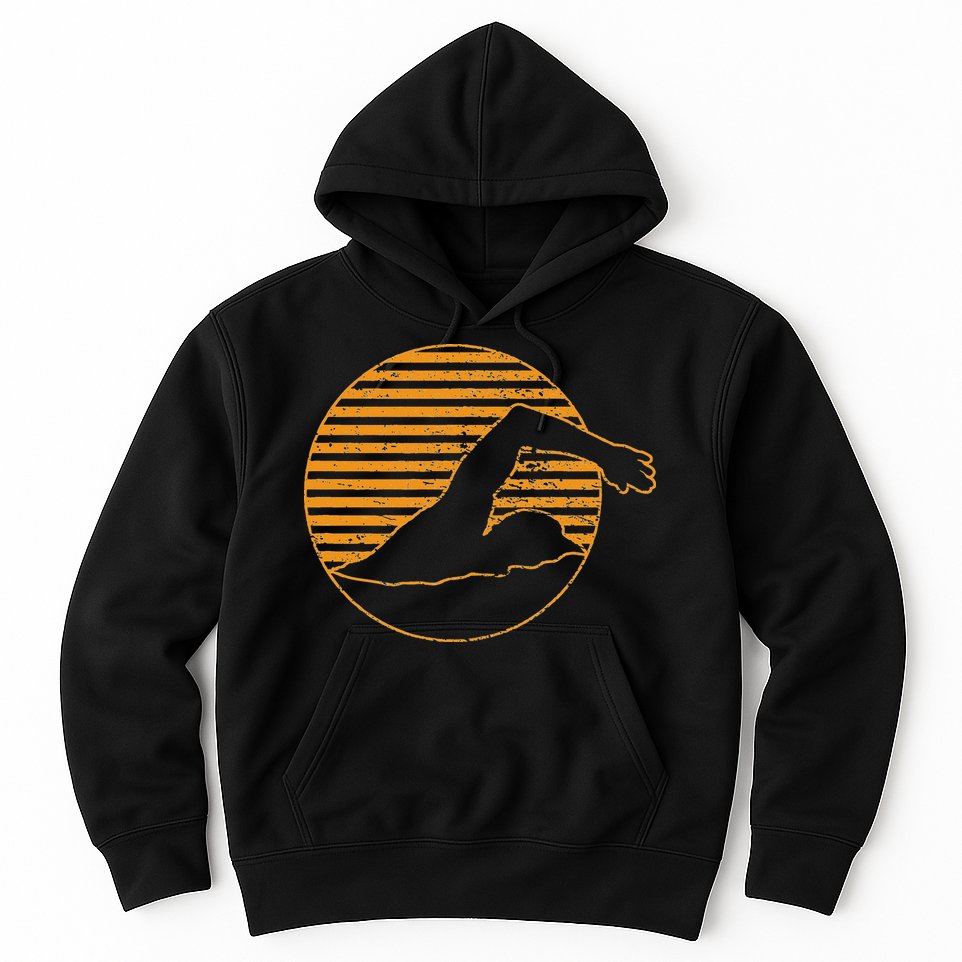 Swimming Hoodie