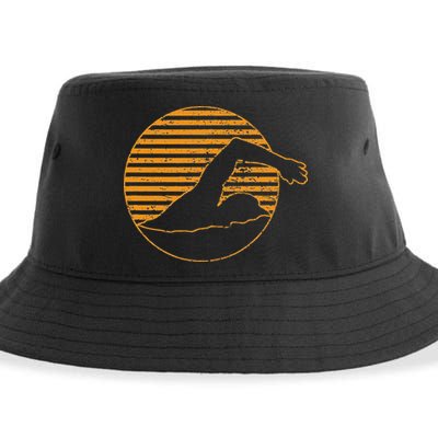 Swimming Sustainable Bucket Hat