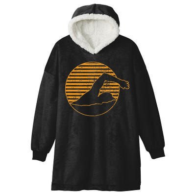 Swimming Hooded Wearable Blanket