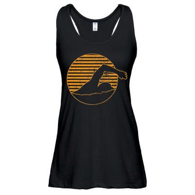 Swimming Ladies Essential Flowy Tank