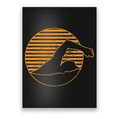 Swimming Poster
