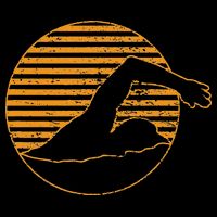 Swimming Womens T-Shirt
