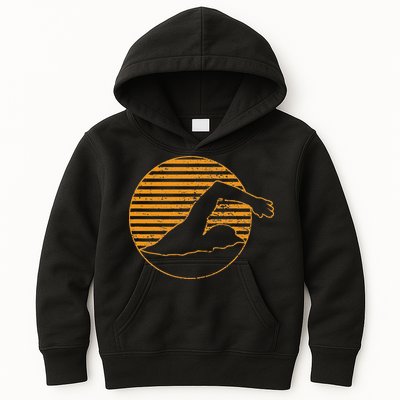 Swimming Kids Hoodie