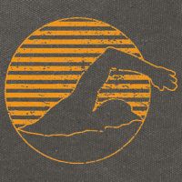 Swimming Cotton Canvas Backpack