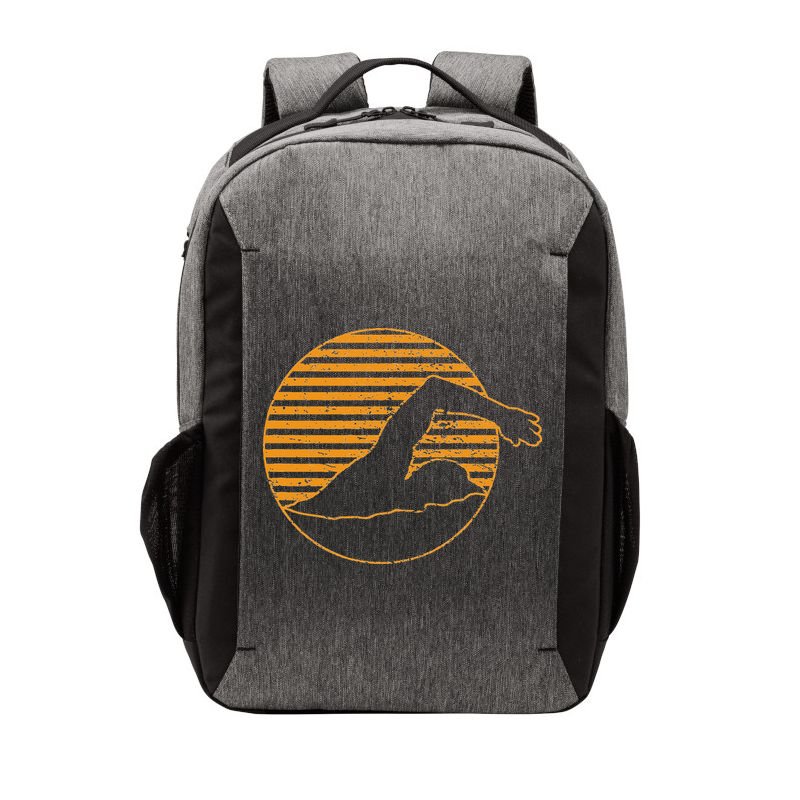 Swimming Vector Backpack