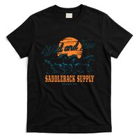 Saddleback Supply Wild And Free Logo T-Shirt