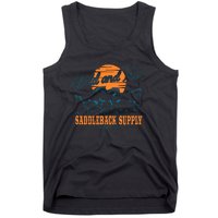 Saddleback Supply Wild And Free Logo Tank Top