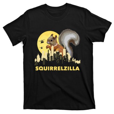 Squirrelzilla Squirrel Whisperer Squirrel Lover Animal T-Shirt