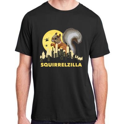 Squirrelzilla Squirrel Whisperer Squirrel Lover Animal Adult ChromaSoft Performance T-Shirt