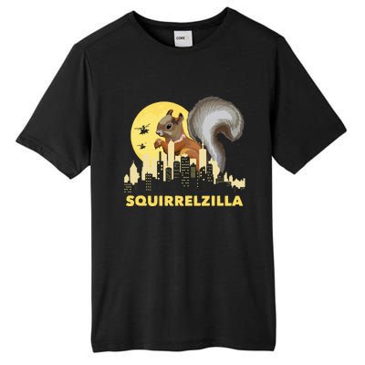 Squirrelzilla Squirrel Whisperer Squirrel Lover Animal Tall Fusion ChromaSoft Performance T-Shirt