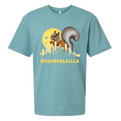 Squirrelzilla Squirrel Whisperer Squirrel Lover Animal Sueded Cloud Jersey T-Shirt