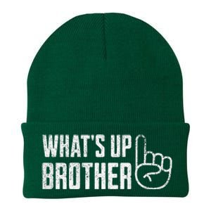 Sketch streamer whats up brother Knit Cap Winter Beanie