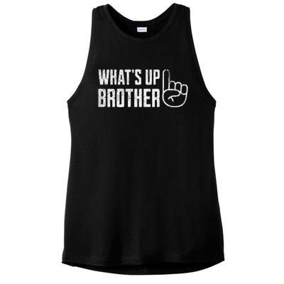 Sketch streamer whats up brother Ladies PosiCharge Tri-Blend Wicking Tank