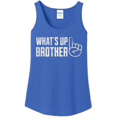 Sketch streamer whats up brother Ladies Essential Tank