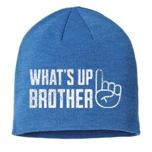 Sketch streamer whats up brother Sustainable Beanie