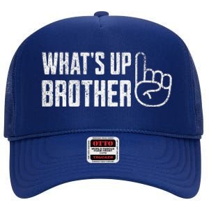 Sketch streamer whats up brother High Crown Mesh Back Trucker Hat