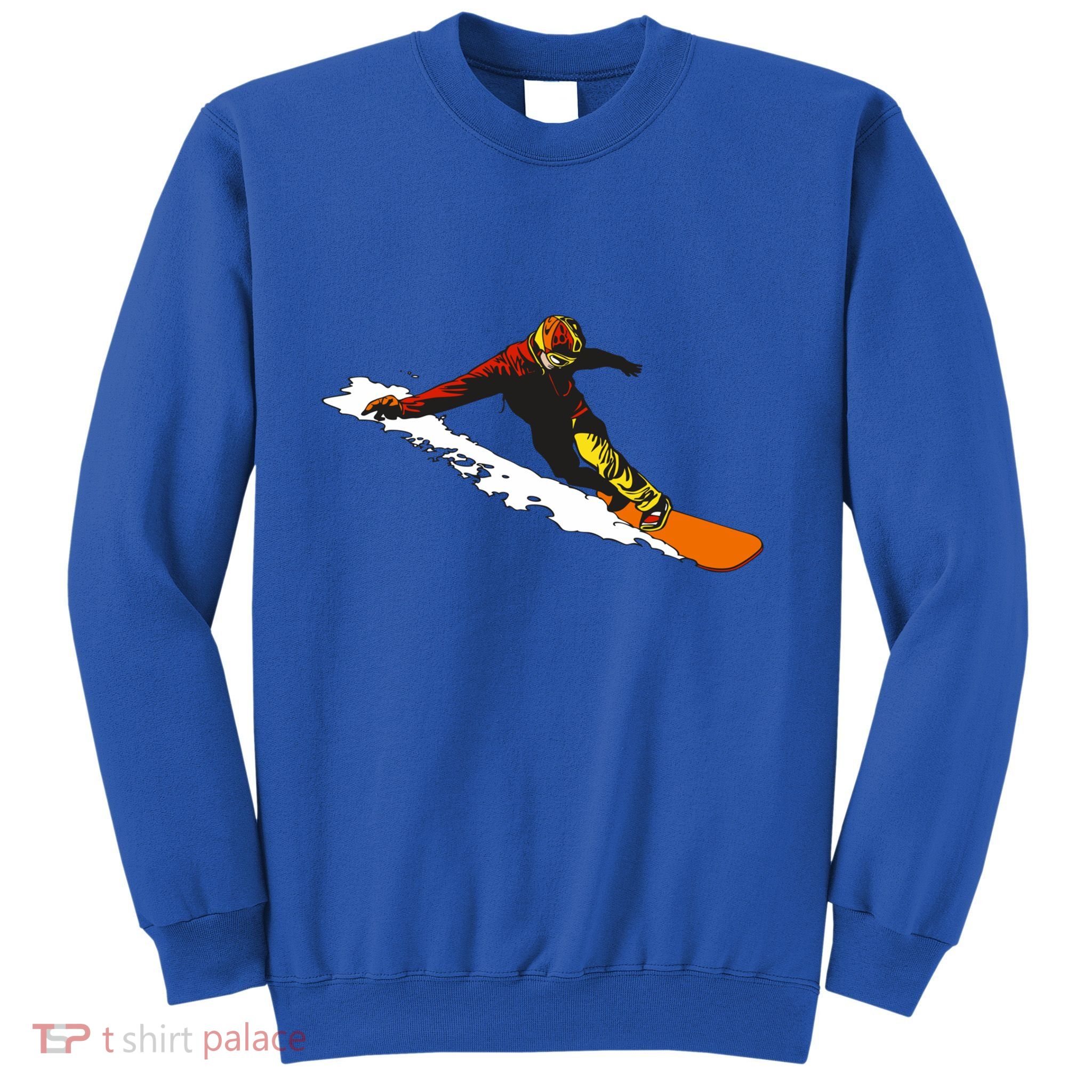 Snowboarding Snowboarder Winter Sport Snowboard Design Gift Sweatshirt