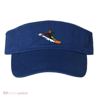 Snowboarding Snowboarder Winter Sport Snowboard Design Gift Visor
