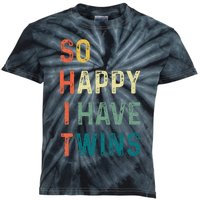 Soccer Sister Women Family Matching Team Player Soccer Ball Kids Tie-Dye T-Shirt