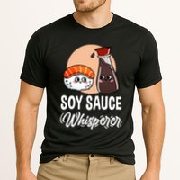 Soy Sauce Whisperer For Sushi Lover Gift Cooling Performance Crew T-Shirt