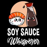 Soy Sauce Whisperer For Sushi Lover Gift Cooling Performance Crew T-Shirt