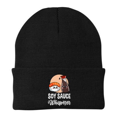 Soy Sauce Whisperer For Sushi Lover Gift Beanie
