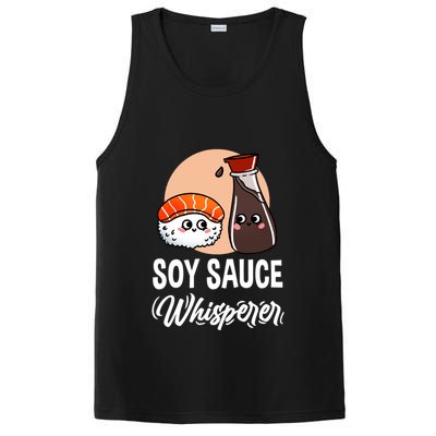 Soy Sauce Whisperer For Sushi Lover Gift PosiCharge Competitor Tank