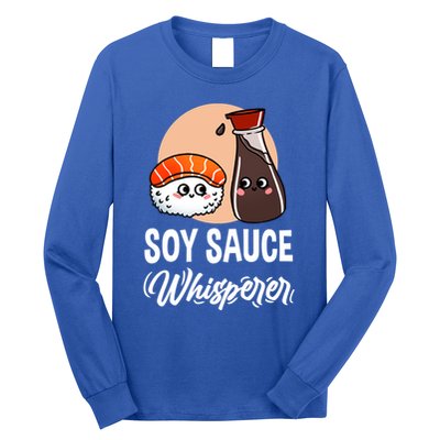 Soy Sauce Whisperer For Sushi Lover Gift Long Sleeve Shirt