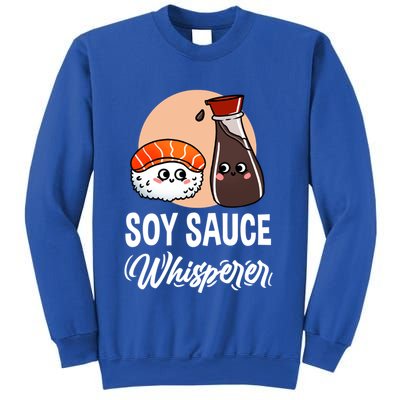 Soy Sauce Whisperer For Sushi Lover Gift Sweatshirt