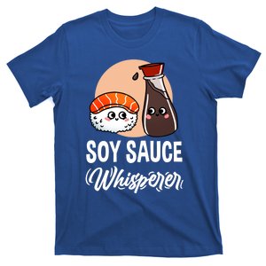 Soy Sauce Whisperer For Sushi Lover Gift T-Shirt