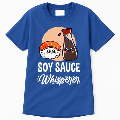 Soy Sauce Whisperer For Sushi Lover Gift Tall T-Shirt