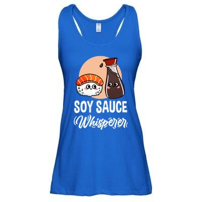 Soy Sauce Whisperer For Sushi Lover Gift Ladies Essential Flowy Tank