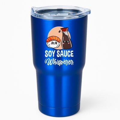 Soy Sauce Whisperer For Sushi Lover Gift Tumbler
