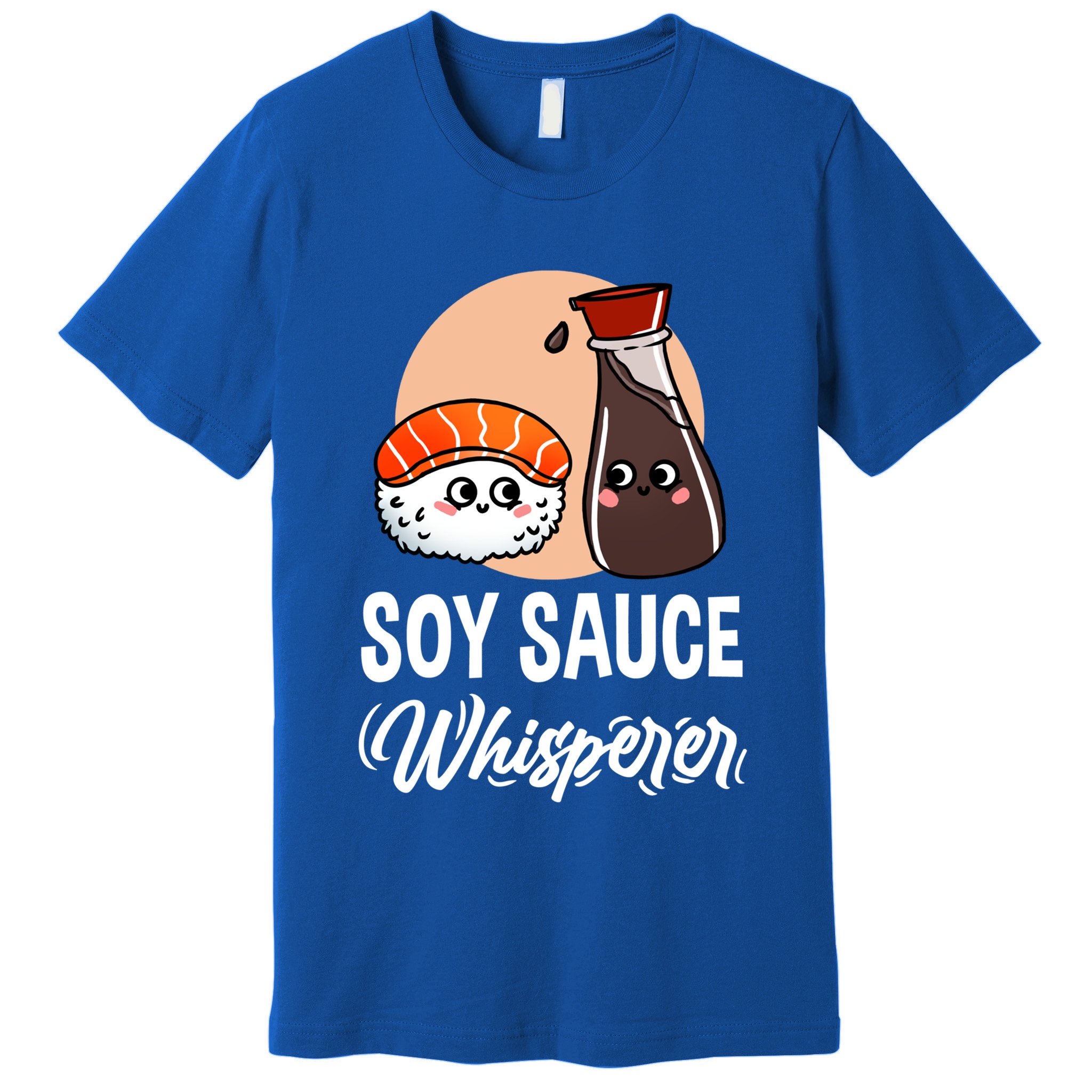 Soy Sauce Whisperer For Sushi Lover Gift Premium T-Shirt