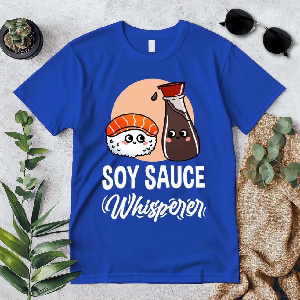 Soy Sauce Whisperer For Sushi Lover Gift Premium T-Shirt