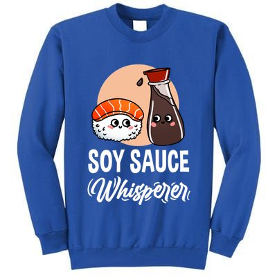 Soy Sauce Whisperer For Sushi Lover Gift Tall Sweatshirt