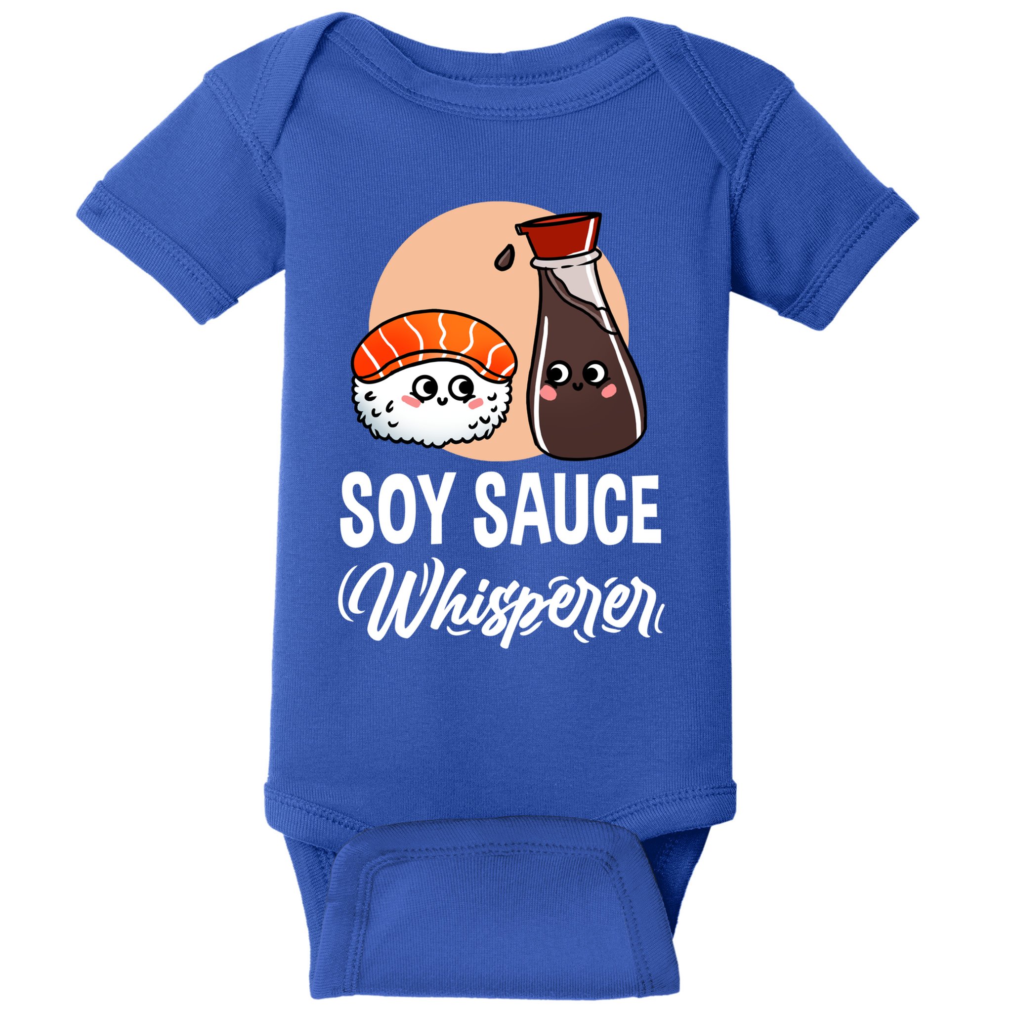Soy Sauce Whisperer For Sushi Lover Gift Baby Bodysuit