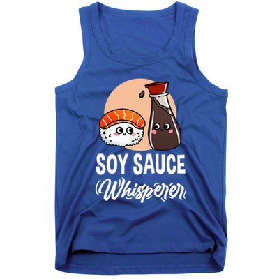 Soy Sauce Whisperer For Sushi Lover Gift Tank Top