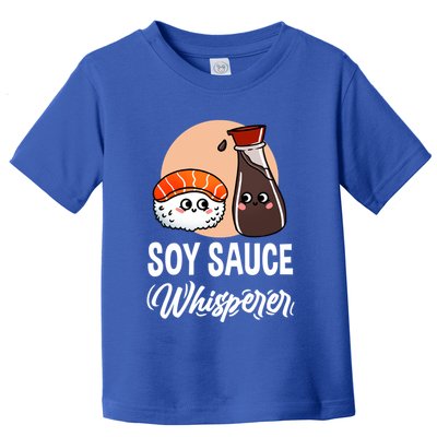 Soy Sauce Whisperer For Sushi Lover Gift Toddler T-Shirt