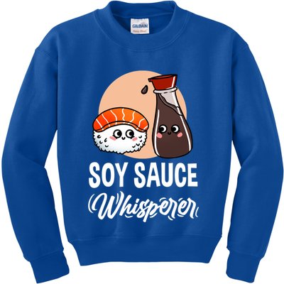 Soy Sauce Whisperer For Sushi Lover Gift Kids Sweatshirt