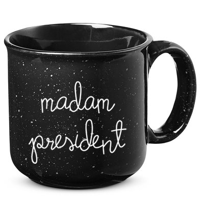 Sharon Stone Wearing Madam President Limited 15oz Campfire Ceramic Mug