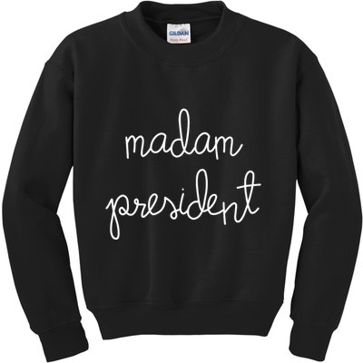 Sharon Stone Wearing Madam President Limited Kids Sweatshirt