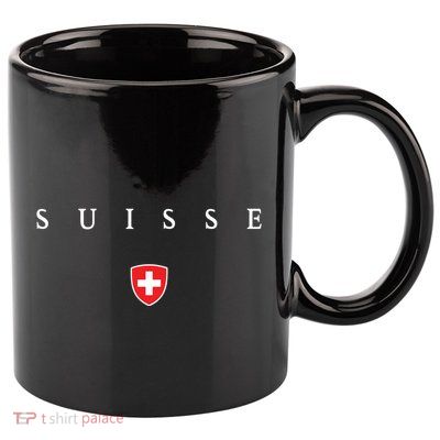 Switzerland Suisse Xo4u Original 11oz C Handle Ceramic Mug