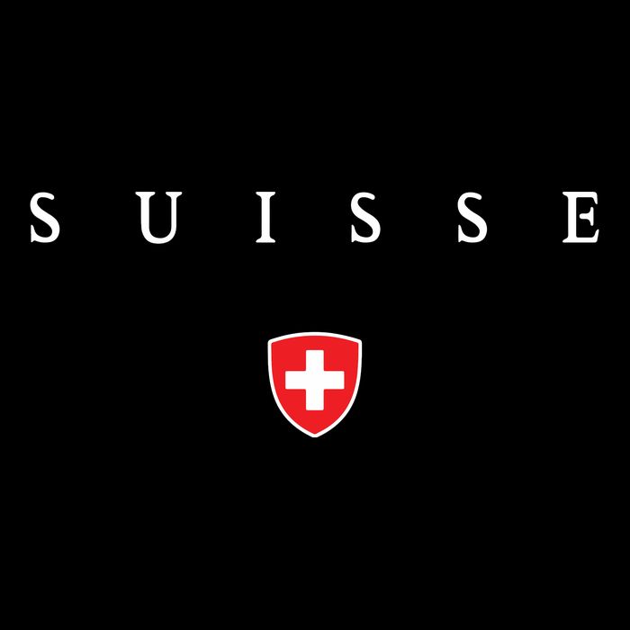 Switzerland Suisse Xo4u Original Cropped Pullover Crew